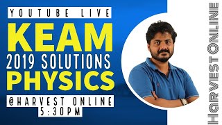 KEAM 2019 Physics Solutions | Malayalam | NJM