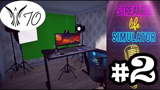 Yayıncılık Hayatına Başladık | Streamer Life Simülatör #2