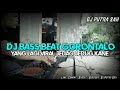 NEW DJ MPX 7 BASS BEAT GORONTALO | YANG LAGI VIRAL JEDAG JEDUG KANE 2024