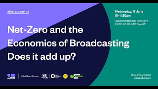 Net Zero and the Economics of Broadcasting - Does it add up?