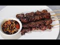 Resep SATE kambing Lengkap dengan Sambal Kecap