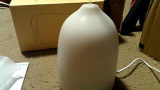 Review on Essential Oil Diffuser,Holan 120ml Ultrasonic Cool Mist Humidifier