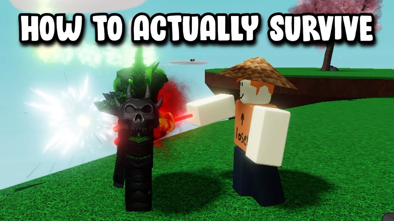 How To Actually Survive Overkill Roblox Slap Battles Youtube