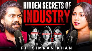 The Emerging Actress journey...FT.SIMRAN KHAN @KeepitrawwithSimran #shorts #filmindustry #truth