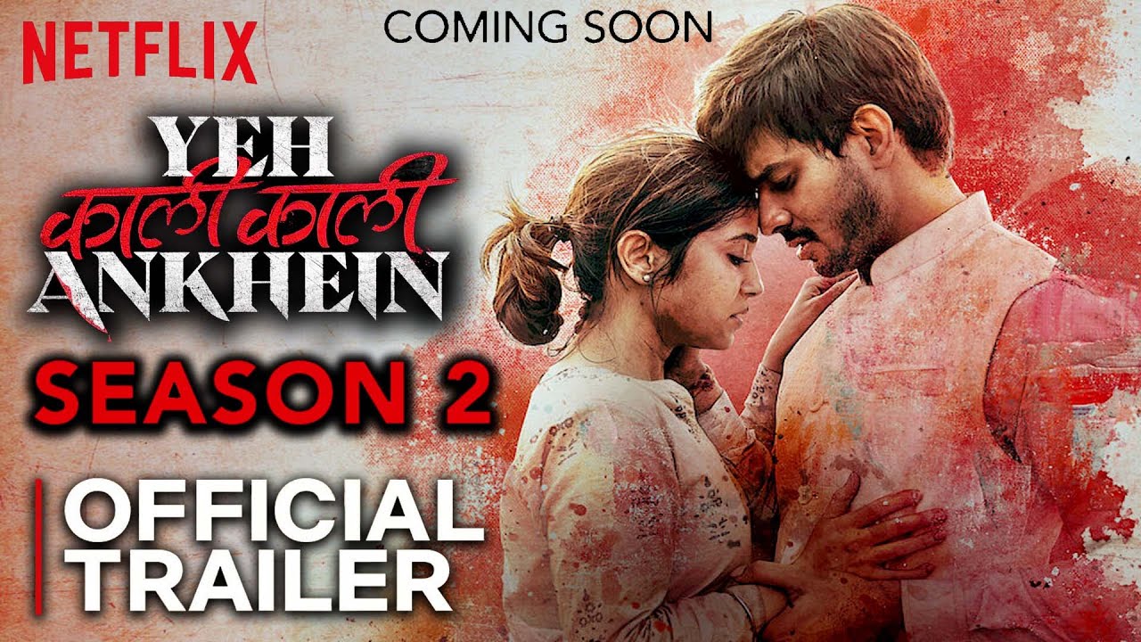 Yeh Kaali Kaali Ankhen Season 2 | Official Trailer | Yeh Kaali Kaali ...