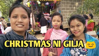 BIRISIRI NI CHIRSTMAS GILJA 2019 😇 || CHRISTMAS VLOG || BD GARO PRODUCTION||