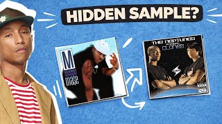 Hidden Mase Sample In This Pharrell & Jay-Z Song?