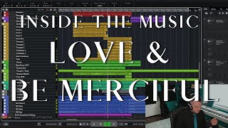 Inside the Music: Love \u0026 Be Merciful - Tony Manfredonia