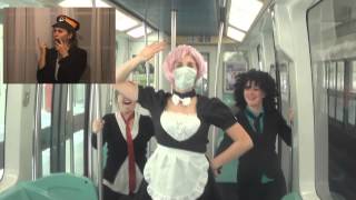 Yamanote-sen Mawari - 山手線外回り / Tackey \u0026 Tsubasa - タッキー\u0026 翼 (parody)