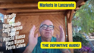 Markets in Lanzarote (The definitive guide)