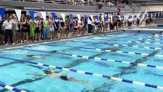 VHSL Patriot District Swim 2024 - Boys 200 IM