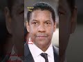 Famous Denzel Washington From a young age