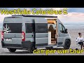 Westfalia Columbus E - a basic but very elegant campervan!