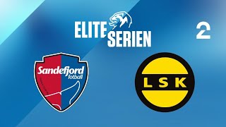 Sandefjord 1 - 0 Lillestrøm - sammendrag