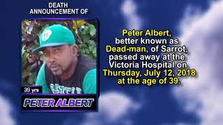 Peter Albert SHORT