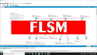 FLSM in Cisco Packet tracer | Fixed Length Subnet mask | Computer Communication