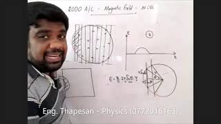 Magnetic Fields | 2000 AL | Past Paper | Thapesan Sir | Physics | Tamil Medium | AIEEE