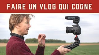 Comment tourner un vlog? 3 astuces indispensables