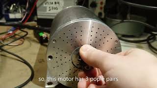 How to determine pole pairs in unknow bldc motor.