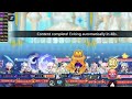 First Commander Will Clear in Maplestory M's Asia 1 Luna! 【Luna 伺服器】破风首次挑战威尔全攻略！