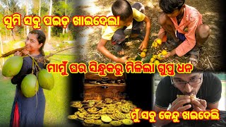 ମାମୁଁ ଘର ସିନ୍ଧୁକରୁ ମିଳିଲା ଗୁପ୍ତ ଧନ | ରୁଜି ପ୍ରଥମ ଥର  କେନ୍ଦୁ ଖାଇଲା ଏବଂ ସୁମି ସବୁ ପଇଡ଼ ଖାଇଦେଲା 🤭