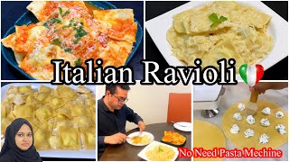 Homemade Italian Ravioli |Liyana's favorite |No Pasta Mechine| ലൈഫിൽ ഒരിക്കലെങ്കിലും കഴിച്ചിരിക്കണം