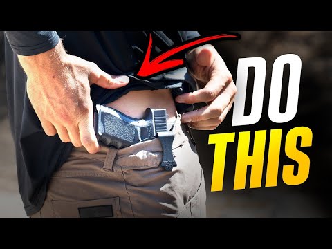 What is FBI carry position?