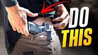 Navy SEAL Reveals The 3 BEST Concealed Carry Positions You MUST Try Because...