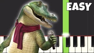 Lyle, Lyle Crocodile - Top Of The World - EASY Piano Tutorial