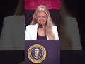 Erika Kirk speaks at Charlie Kirk's memorial service: 