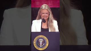 Erika Kirk speaks at Charlie Kirk's memorial service: "I forgive him"