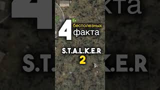 СТАЛКЕР 2 - 4 Факта перед началом игры ▶️ Игроинфа в Несколько Секунд #видеоигры #stalker2 #сталкер2