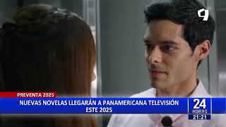 ¡Con grandes novedades! Panamericana Televisión lanza su preventa 2025