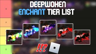Deepwoken Enchant Tier List