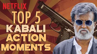 Superstar Rajnikanth’s Best Action Scenes | Kabali | Netflix India