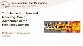 AFMS Webinar 2020 #26 - Professor Tim Colonius (Caltech)