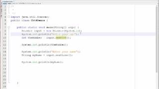 Avoiding Issues with nextInt() followed by nextLine()