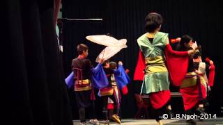 Japan Festival Wellington 2014 in New Zealand-Yosakoi Dance @ ScalewingsNZ 2014