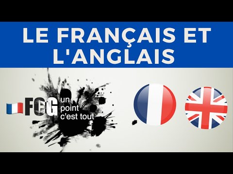 Why is French and English similar?