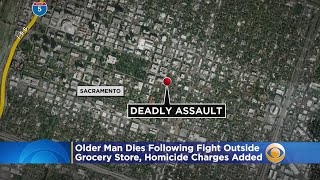 Homicide Charges Added After Man, 67, Dies Following Fight Outside Sacramento Grocery Store