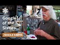 Steve Job's Google of the 60s: Whole Earth + homestead tour