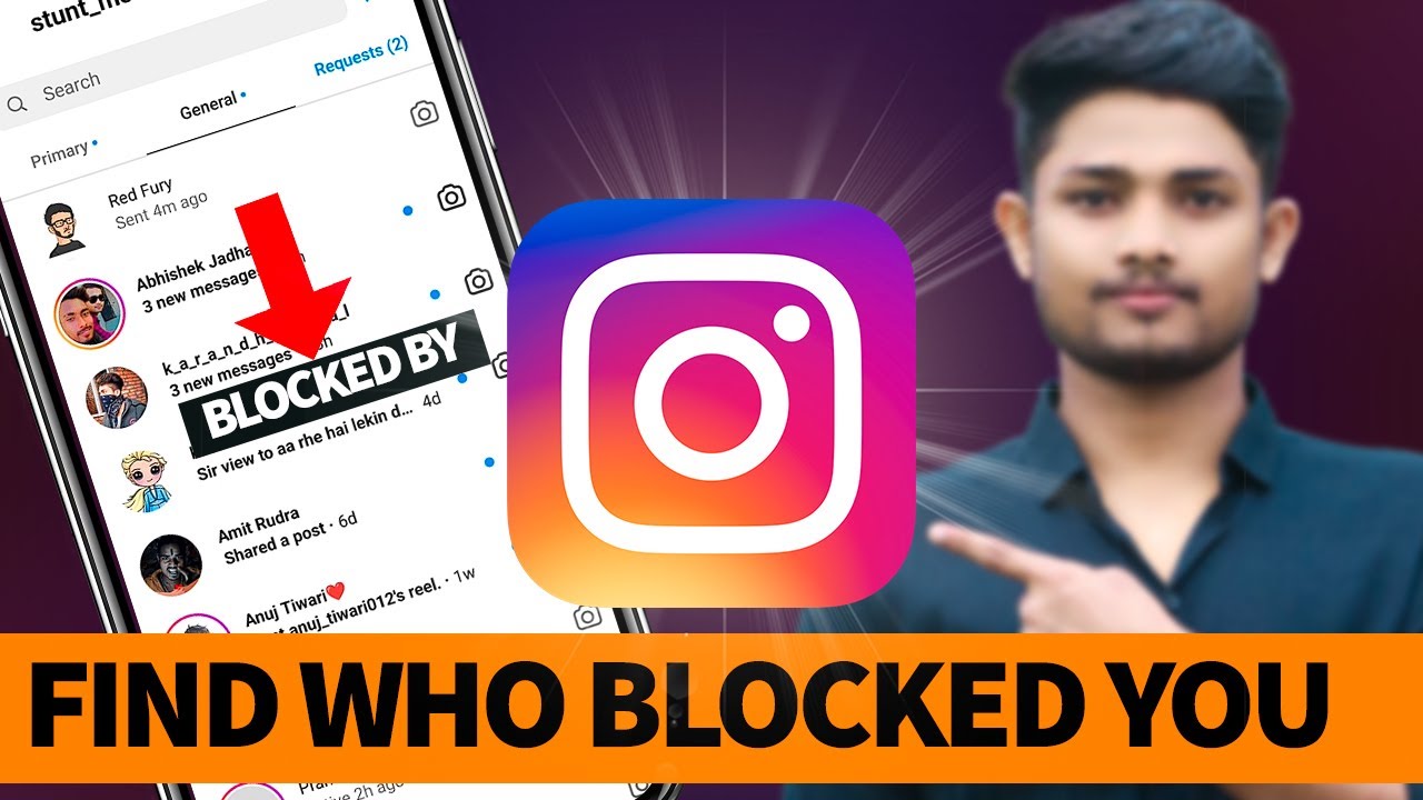 How To Know If Someone Blocked You On Instagram | How To See Who ...