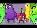 🩰 choose your legs 🦵 short vs tall problems ✨ avocado family funny cartoon