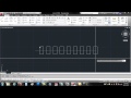 Array Command Autocad 2012