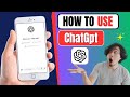 How To Use ChatGpt In Mobile Phone | Chat GPT Tutorial