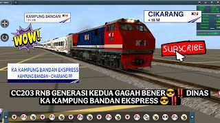 CC203 RNB GENERASI KEDUA GAGAH BENER😎‼️ DINAS KA KAMPUNG BANDAN EKSPRESS 😎‼️