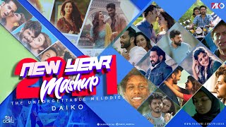 New Year Mashup - Malayalam x Hindi | 2021 Love Mashup @iamdaikoo