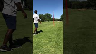 150 yards 9 Iron shot #golf #greens #golfer Pls Subscribe