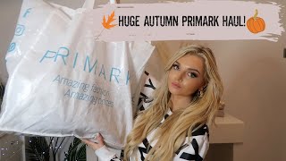 HUGE AUTUMN TRY ON PRIMARK HAUL (CLOTHES AND HOMEWARE) 2020 AD