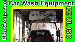 Car Wash Equipment Leisuwash In Russia